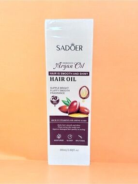 SADOER Morocco Argan Oil Hair Oil
